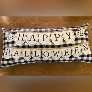 Happy Halloween Pillow